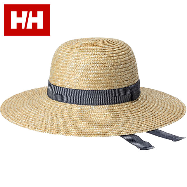ヘリーハンセン HELLY HANSEN レディース サマーブリムハット HC92621-NA SS26 Summer Brim Hat 帽子 日よけ UVプロテクト ベージュ ナチュラル 正規取扱店 | HELLY HANSEN