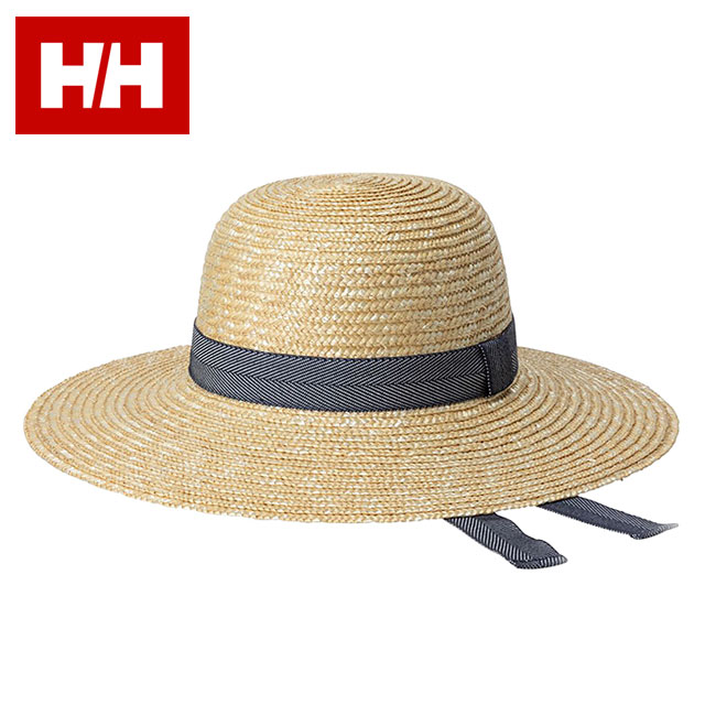 ヘリーハンセン HELLY HANSEN レディース サマーブリムハット HC92621-NA SS26 Summer Brim Hat 帽子 日よけ UVプロテクト ベージュ ナチュラル 正規取扱店 | HELLY HANSEN | 01