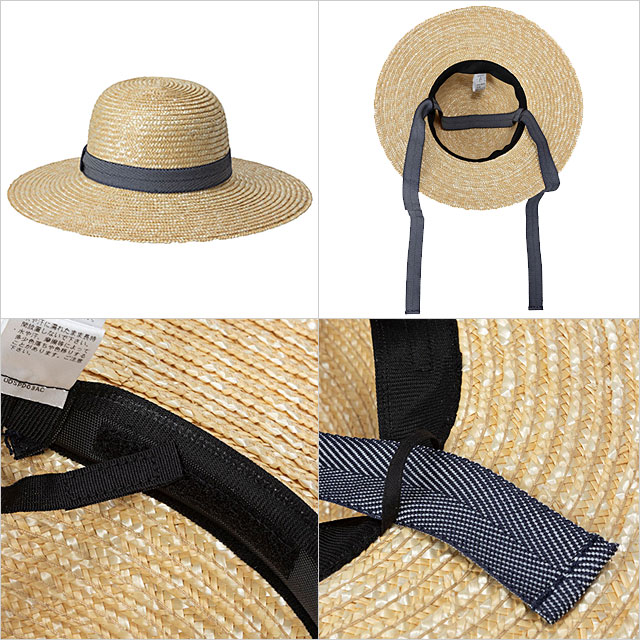 ヘリーハンセン HELLY HANSEN レディース サマーブリムハット HC92621-NA SS26 Summer Brim Hat 帽子 日よけ UVプロテクト ベージュ ナチュラル 正規取扱店 | HELLY HANSEN | 02