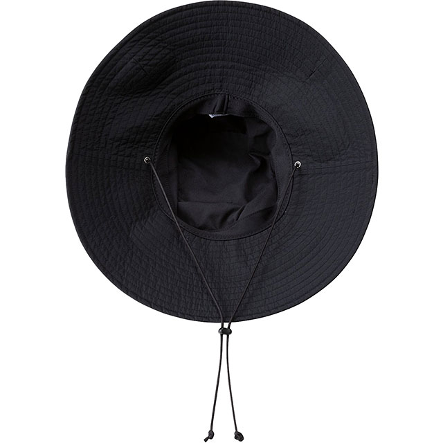 ヘリーハンセン HELLY HANSEN レディース ビーチフレアハット HC92623-K SS26 Beach Flare Hat 帽子 日よけ UVプロテクト 黒 ブラック 正規取扱店 | HELLY HANSEN | 03