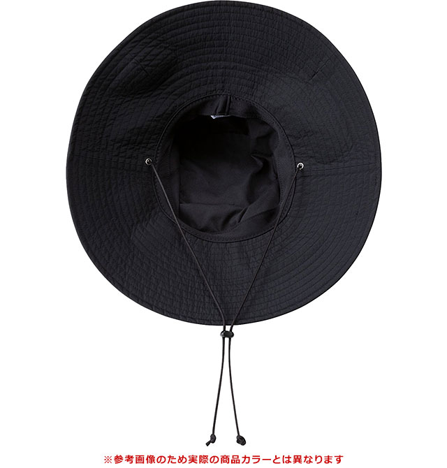 ヘリーハンセン HELLY HANSEN レディース ビーチフレアハット HC92623-MW SS26 Beach Flare Hat 帽子 日よけ UVプロテクト ブラウン マリンウッド 正規取扱店 | HELLY HANSEN | 03