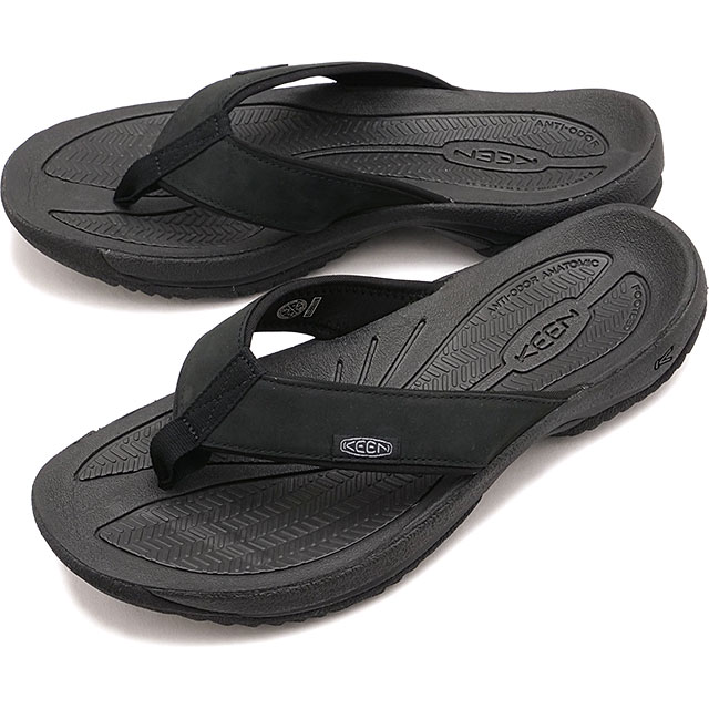 キーン KEEN サンダル メンズ コナ フリップ ティージー 1029144 SS26 M KONA FLIP TG 海 川遊び ブラック BLACK STEEL-GREY 正規取扱店 | KEEN