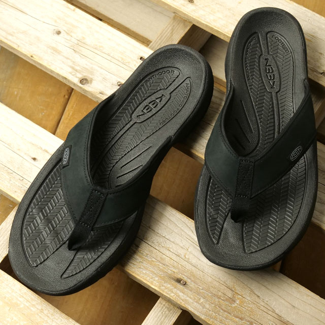 キーン KEEN サンダル メンズ コナ フリップ ティージー 1029144 SS26 M KONA FLIP TG 海 川遊び ブラック BLACK STEEL-GREY 正規取扱店 | KEEN | 01