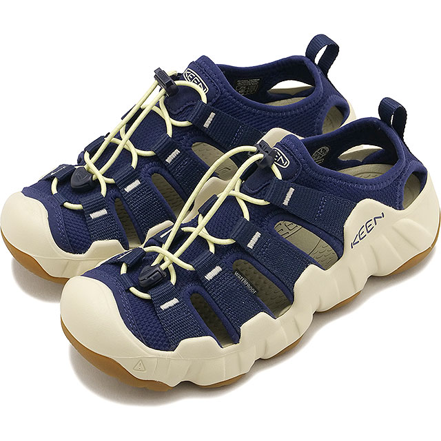 �L�[�� KEEN �T���_�� ���f�B�[�X �n�C�p�[�|�[�g �G�C�`�c�[ 1031752 SS26 W HYPERPORT H2 �l�C�r�[ NAVAL-ACADEMY WAX-YELLOW ���K�戵�X