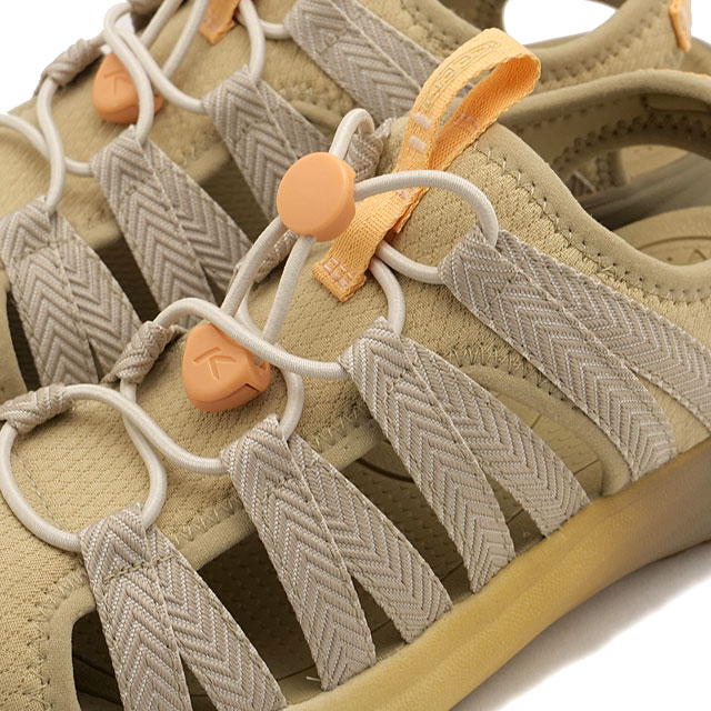 キーン KEEN サンダル レディース ウィスパー ライト 1031958 SS26 W WHISPER LITE タウン トラベル シューズ ベージュ系 SAFARI BIRCH 正規取扱店 | KEEN | 03