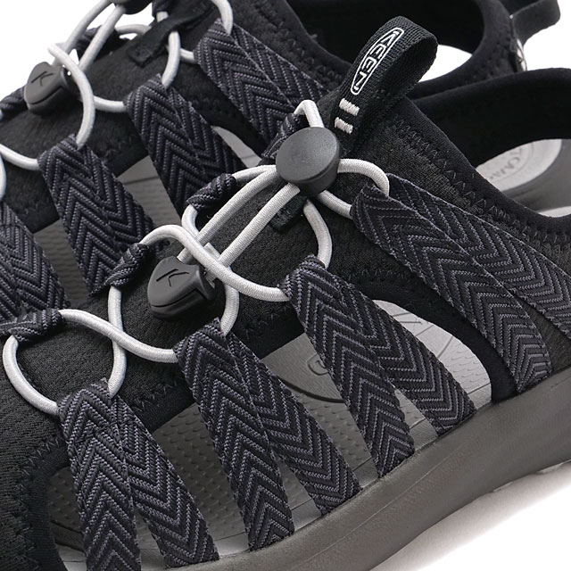 キーン KEEN サンダル レディース ウィスパー ライト 1031960 SS26 W WHISPER LITE タウン トラベル シューズ ブラック BLACK MAGNET 正規取扱店 | KEEN | 03