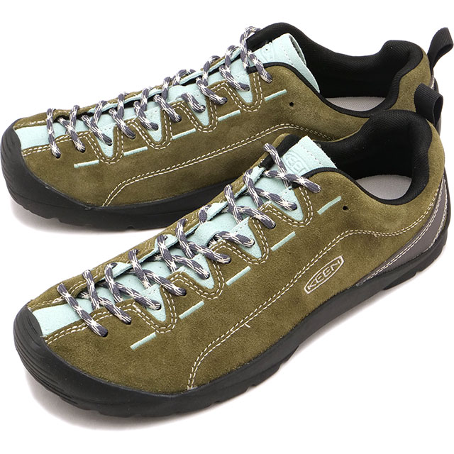 返品送料無料 キーン KEEN スニーカー メンズ ジャスパー 1031708 SS26 カーキグリーン DARK-OLIVE CABBAGE 正規取扱店 | KEEN