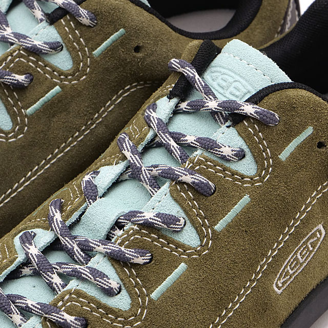 返品送料無料 キーン KEEN スニーカー メンズ ジャスパー 1031708 SS26 カーキグリーン DARK-OLIVE CABBAGE 正規取扱店 | KEEN | 03
