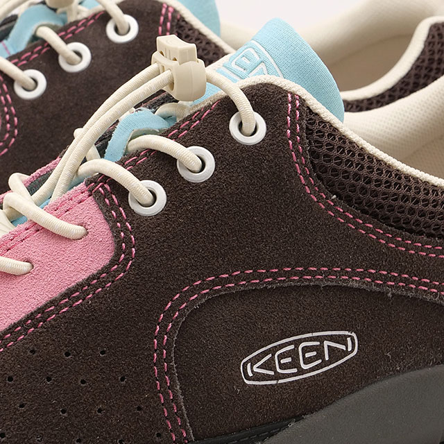 キーン KEEN スニーカー レディース ジャスパー ロックス エスピー 1032171 SS26 W JASPER "ROCKS" SP ブラウン ピンク JAVA CASHMERE-ROSE 正規取扱店 | KEEN | 03