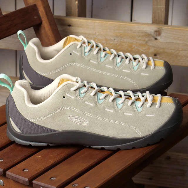 返品送料無料 キーン KEEN スニーカー レディース ジャスパー 1032127 SS26 カーキ ABBEY-STONE OAK-BUFF 正規取扱店 | KEEN | 01