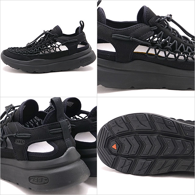 キーン KEEN スニーカーサンダル メンズ ユニーク ダブルケー 1030271 SS26 タウン トラベル シューズ ブラック BLACK BLACK 正規取扱店 | KEEN | 02