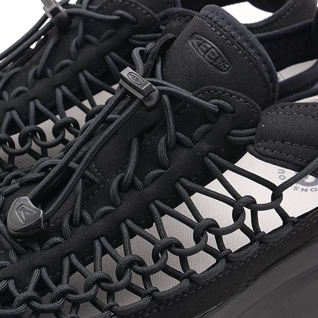 キーン KEEN スニーカーサンダル メンズ ユニーク ダブルケー 1030271 SS26 タウン トラベル シューズ ブラック BLACK BLACK 正規取扱店 | KEEN | 03