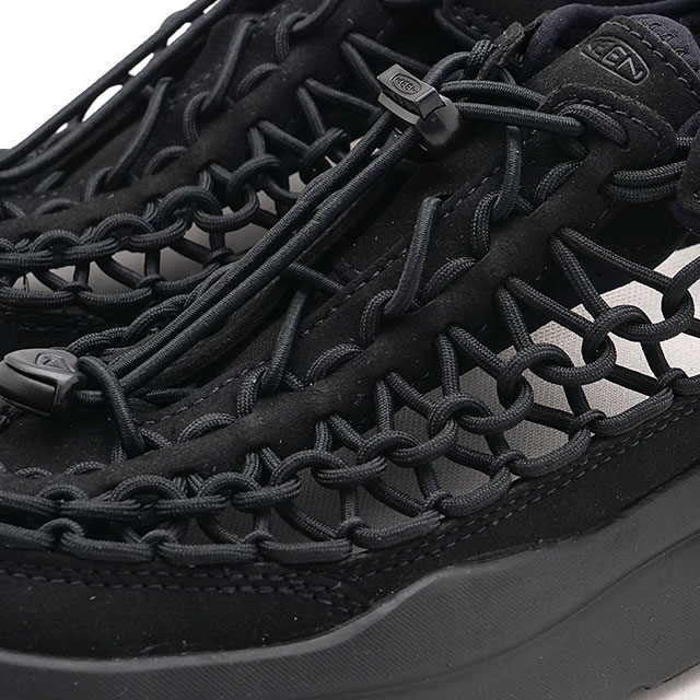 キーン KEEN スニーカーサンダル レディース ユニーク ダブルケー 1030269 SS26 タウン トラベル シューズ ブラック BLACK BLACK 正規取扱店 | KEEN | 03
