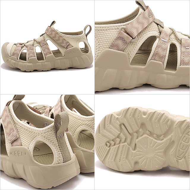 キーン KEEN サンダル キッズ ハイパーポート エイチツー 1031920 SS26 Children HYPERPORT H2 子供靴 水遊び シューズ ホワイト BIRCH PLAZA-TAUPE 正規取扱店 | KEEN | 02