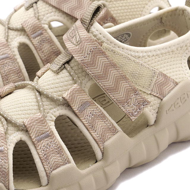 キーン KEEN サンダル キッズ ハイパーポート エイチツー 1031920 SS26 Children HYPERPORT H2 子供靴 水遊び シューズ ホワイト BIRCH PLAZA-TAUPE 正規取扱店 | KEEN | 03