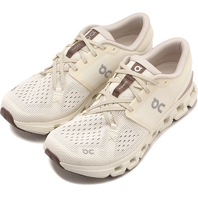 オン On スニーカー ウィメンズ クラウド エックス 4 3WE30074740 SS26 Cloud X 4 レディース トレーニングシューズ アーバンホワイト Ivory Heron 正規取扱店 | On