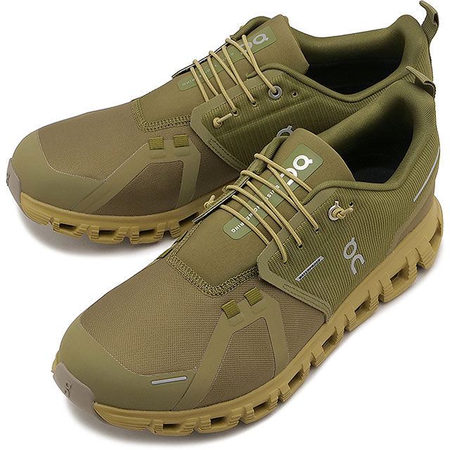 �I�� On �X�j�[�J�[ �����Y �N���E�h 6 �E�H�[�^�[�v���[�t 3MF10062231 SS26 Cloud 6 WP �y�� �h�� �J�[�L�O���[�� Olive Safari ���K�戵�X