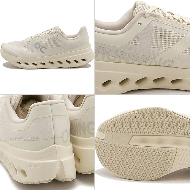 オン On スニーカー ウィメンズ クラウドサーファー ネクスト 3WE30054292 SS26 Cloudsurfer Next レディース アーバン ベージュ Dew Dew 正規取扱店 | On | 02