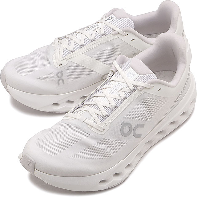 �I�� On �X�j�[�J�[ �����Y �N���E�h�T�[�t�@�[ �l�N�X�g 3ME30021200 SS26 Cloudsurfer Next �����j���O�V���[�Y �A�[�o�� �z���C�g White White ���K�戵�X