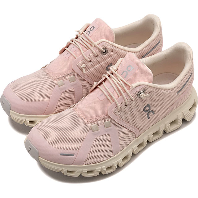 �I�� On �X�j�[�J�[ �E�B�����Y �N���E�h 6 3WF10064657 SS26 Cloud 6 ���f�B�[�X �y�� �I�t�B�X �W�� �g���x�� �A�[�o�� �s���N Salt Gardenia ���K�戵�X