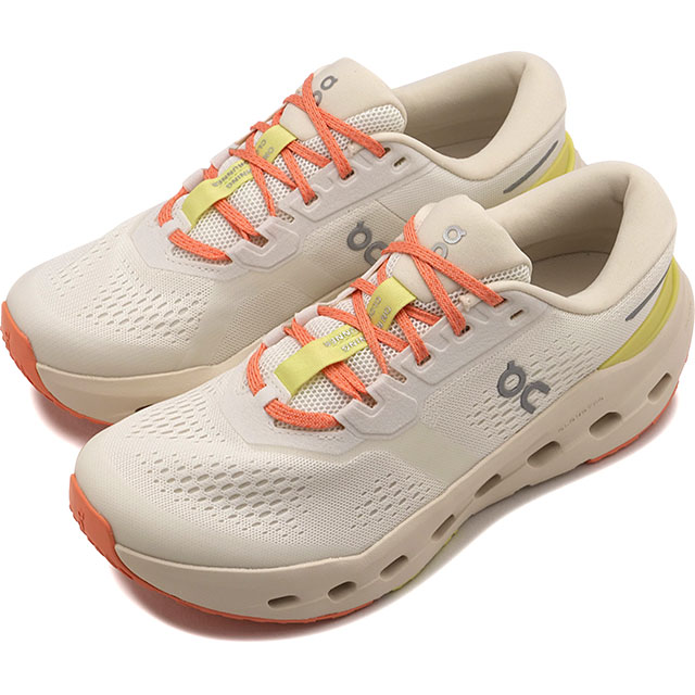 �I�� On �X�j�[�J�[ �E�B�����Y �N���E�h�����i�[ 3 3WG10053387 SS26 Cloudrunner 3 ���f�B�[�X �y�� �I�t�B�X �W�� �A�[�o�� �z���C�g Ivory Dew ���K�戵�X