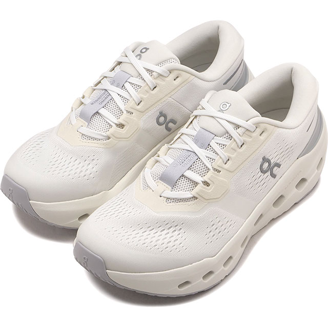�I�� On �X�j�[�J�[ �E�B�����Y �N���E�h�����i�[ 3 3WG10050924 SS26 Cloudrunner 3 ���f�B�[�X �A�[�o�� �z���C�g White Ivory ���K�戵�X