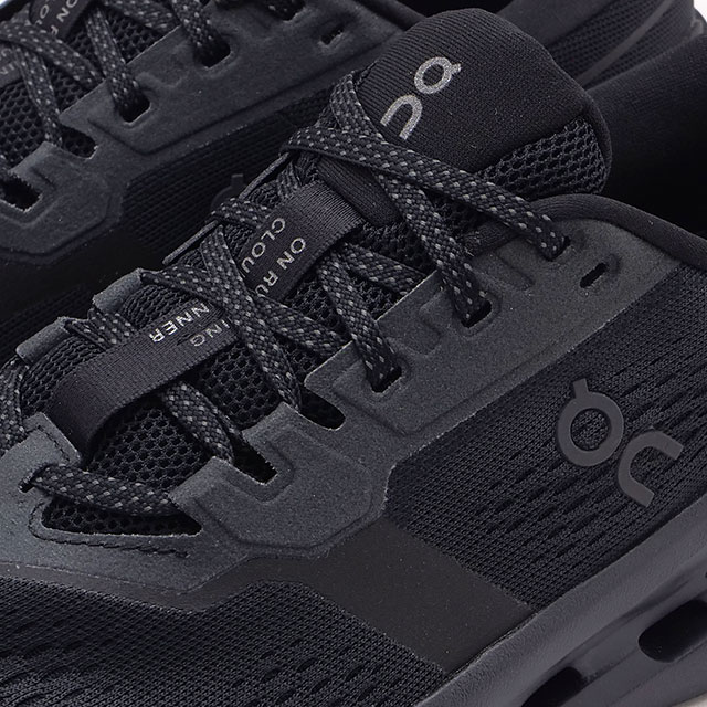 オン On スニーカー ウィメンズ クラウドランナー 3 3WG10051043 SS26 Cloudrunner 3 レディース ブラック Black Black 正規取扱店 | On | 03