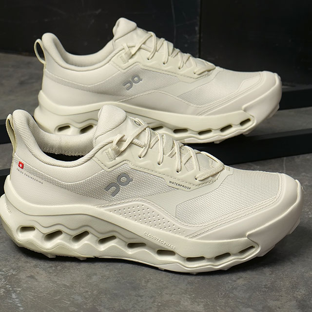 オン On スニーカー ウィメンズ クラウドホライズン 2 ウォータープルーフ 3WG10203586 SS26 アウトドア カジュアル カーキグレー Ghost Ivory 正規取扱店 | On | 01