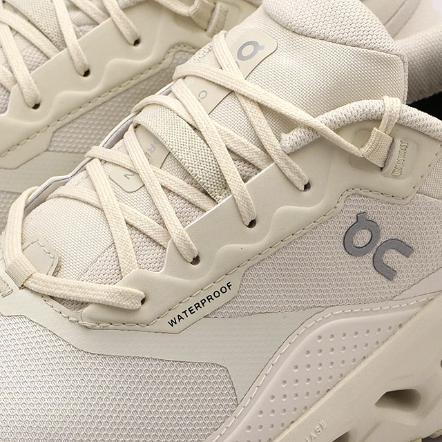 オン On スニーカー ウィメンズ クラウドホライズン 2 ウォータープルーフ 3WG10203586 SS26 アウトドア カジュアル カーキグレー Ghost Ivory 正規取扱店 | On | 03