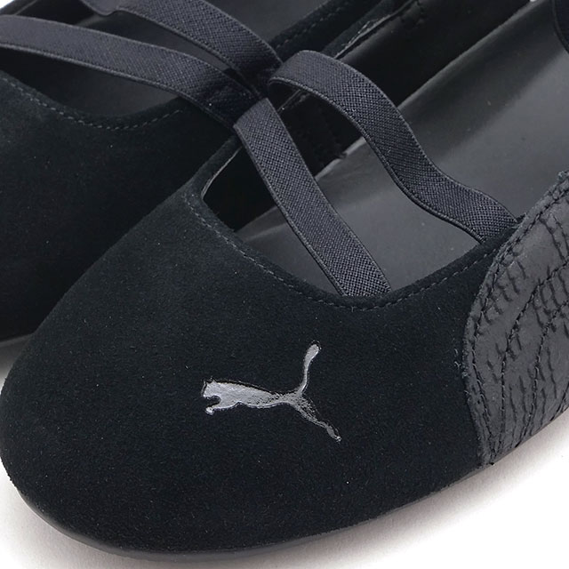 プーマ PUMA スニーカー レディース スピードキャット バレエ パイソン ウィメンズ 407706-01 SS26 ブラック PUMA-Black 正規取扱店 | PUMA | 03