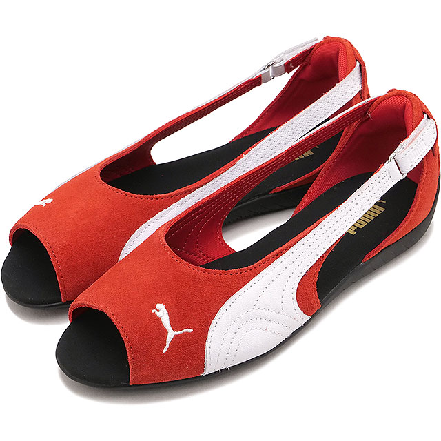 �v�[�} PUMA ���f�B�[�X �X�s�[�h�L���b�g �T���_�� 404839-02 SS26 SPEEDCAT SANDAL ���� �V���[�Y �^�E�� �J�W���A�� ���b�h For-All-Time-Red ���K�戵�X