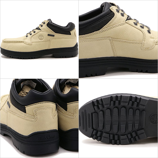 ティンバーランド Timberland ブーツ メンズ モックトゥ ゴアテックス A2JU5-AAM SS26 MocToe GTX 透湿防水 ベージュ LT-BEIGE-F-GRAIN-W-BLACK 正規取扱店 | Timberland | 02