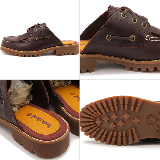 Timberland（ティンバーランド） レディース ノーレン 3アイ ミュール