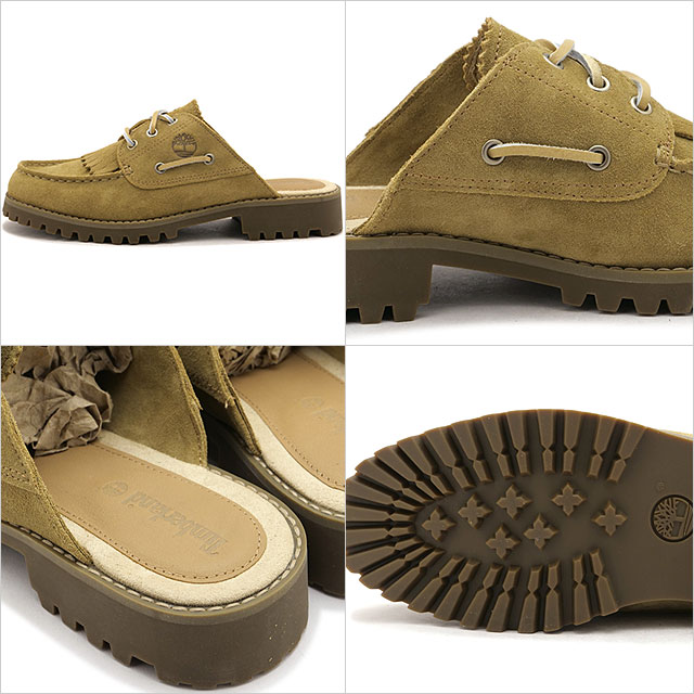 Timberland（ティンバーランド） レディース ノーレン 3アイ ミュール
