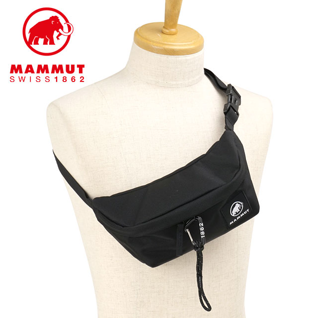 マムート MAMMUT ウェストバッグ エクセロン 2.0 ウェストパック スモール 105309 SS26 Xeron 2.0 Waistpack JE Small 日本別注 ブラック 正規取扱店 | MAMMUT