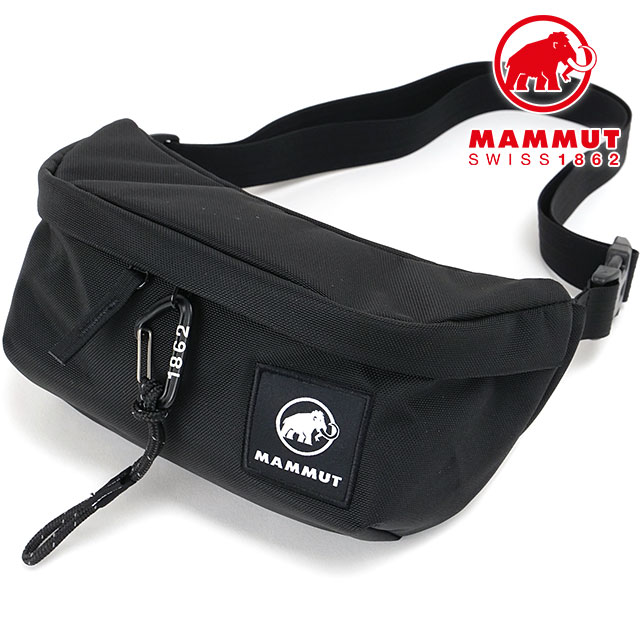 マムート MAMMUT ウェストバッグ エクセロン 2.0 ウェストパック スモール 105309 SS26 Xeron 2.0 Waistpack JE Small 日本別注 ブラック 正規取扱店 | MAMMUT | 01