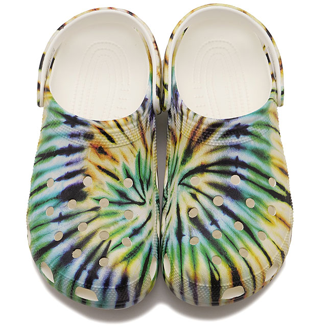 クロックス crocs サンダル クラシック タイダイ クロッグ 211937-90H SS26 CLASSIC TIE DYE CLOG メンズ・レディース 軽量 幅広 水洗い可 MULTI 正規取扱店 | crocs | 03