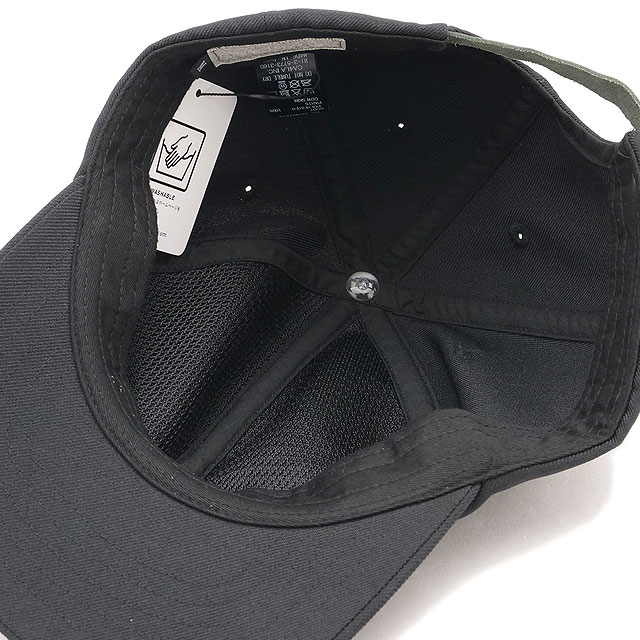 カシラ CA4LA ウォッシャブル ベースボールキャップ ZKN02644 SS26 WASHABLE ZV 6P CAP13 ユニセックス 帽子 7パネル シンプル ブラック BLACK 正規取扱店 | CA4LA | 03