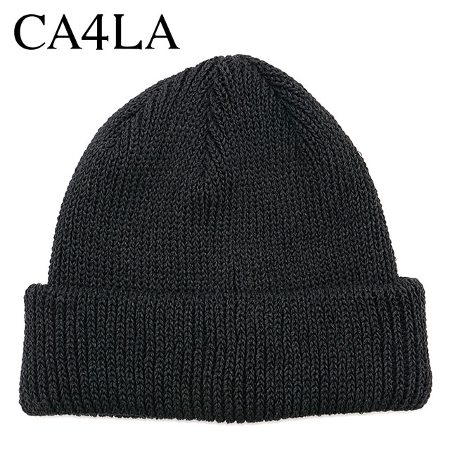 CA4LA（カシラ） ウォッシャブル ニットキャップ ZKN02642 SS26 WTURN