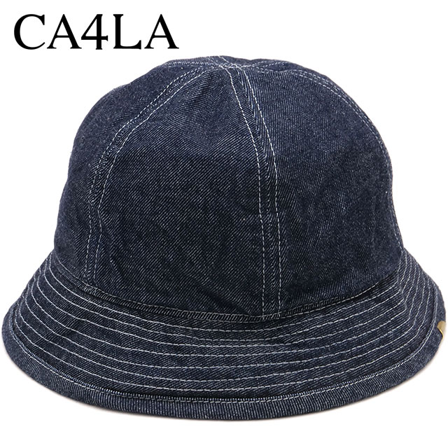 CA4LA（カシラ） ウォッシャブル メトロハット TOZ00172 SS26 FTG RN 5