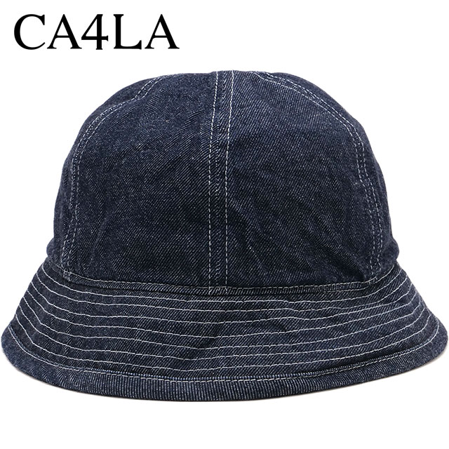 CA4LA（カシラ） ウォッシャブル メトロハット TOZ00172 SS26 FTG RN 5
