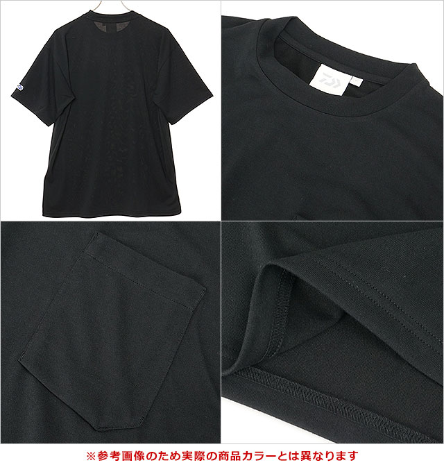 DAIWA（ダイワ） メンズ シェード ポケット Tシャツ DE-8526EX SS26