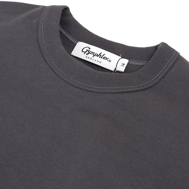 ジムフレックス Gymphlex レディース クルーネック スリーブレル P.O. #GY-C0361 FLK SS26 CREW NECK SLEEVELESS P.O. トップス カットソー グレー 正規取扱店 | GYMPHLEX | 03