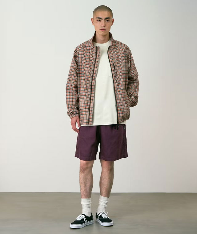 グラミチ GRAMICCI メンズ ヘンプ Gショーツ G5SM-P067 SS26 HEMP G-SHORT ボトムス ショートパンツ 短パン ヘンプ混 パープル DEEP-GRAPE 正規取扱店 | Gramicci | 04