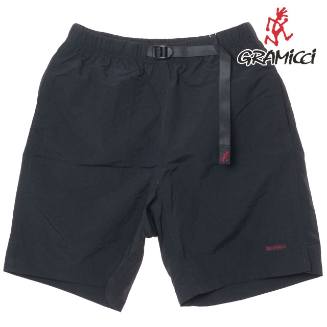 �O���~�` GRAMICCI �����Y �i�C���� �p�b�J�u�� G�V���[�c G6SM-P082 SS26 NYLON PACKABLE G-SHORT �{�g���X �V���[�g�p���c �Z�p�� �u���b�N BLACK ���K�戵�X