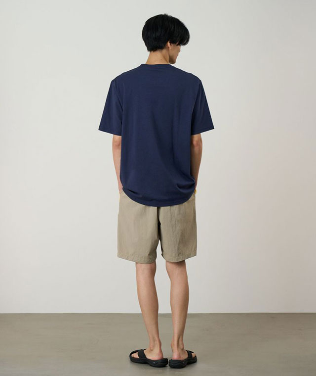 グラミチ GRAMICCI メンズ ワンポイント ロゴ Tシャツ G4SU-T096 SS26 ONE POINT LOGO TEE トップス 定番 半袖 カットソー ネイビー NAVY  正規取扱店 | Gramicci | 06