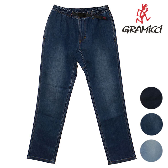 Gramicci（グラミチ） メンズ ストレッチデニム NNパンツ クロップド 