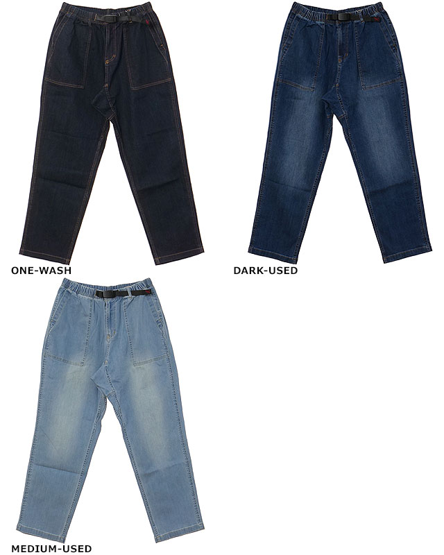 グラミチ GRAMICCI メンズ ストレッチデニム ルーズテーパード リッジパンツ GUP6-SJP009 SS26 STRETCH DENIM LOOSE TAPERED RIDGE PANT 正規取扱店 | GRAMICCI | 05