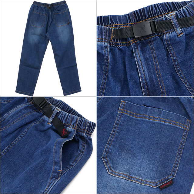 グラミチ GRAMICCI メンズ ストレッチデニム ルーズテーパード リッジパンツ GUP6-SJP009 SS26 STRETCH DENIM LOOSE TAPERED RIDGE PANT 正規取扱店 | GRAMICCI | 06