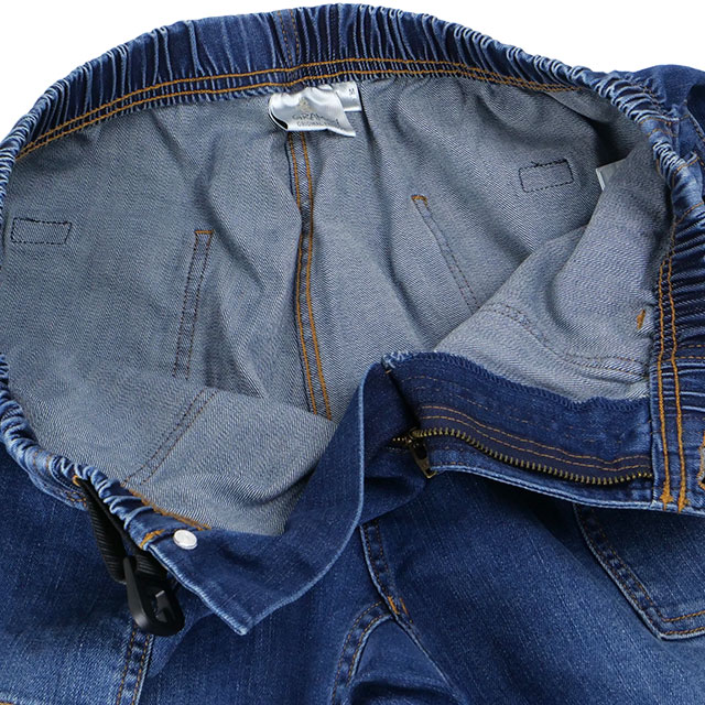 グラミチ GRAMICCI メンズ ストレッチデニム ルーズテーパード リッジパンツ GUP6-SJP009 SS26 STRETCH DENIM LOOSE TAPERED RIDGE PANT 正規取扱店 | GRAMICCI | 07